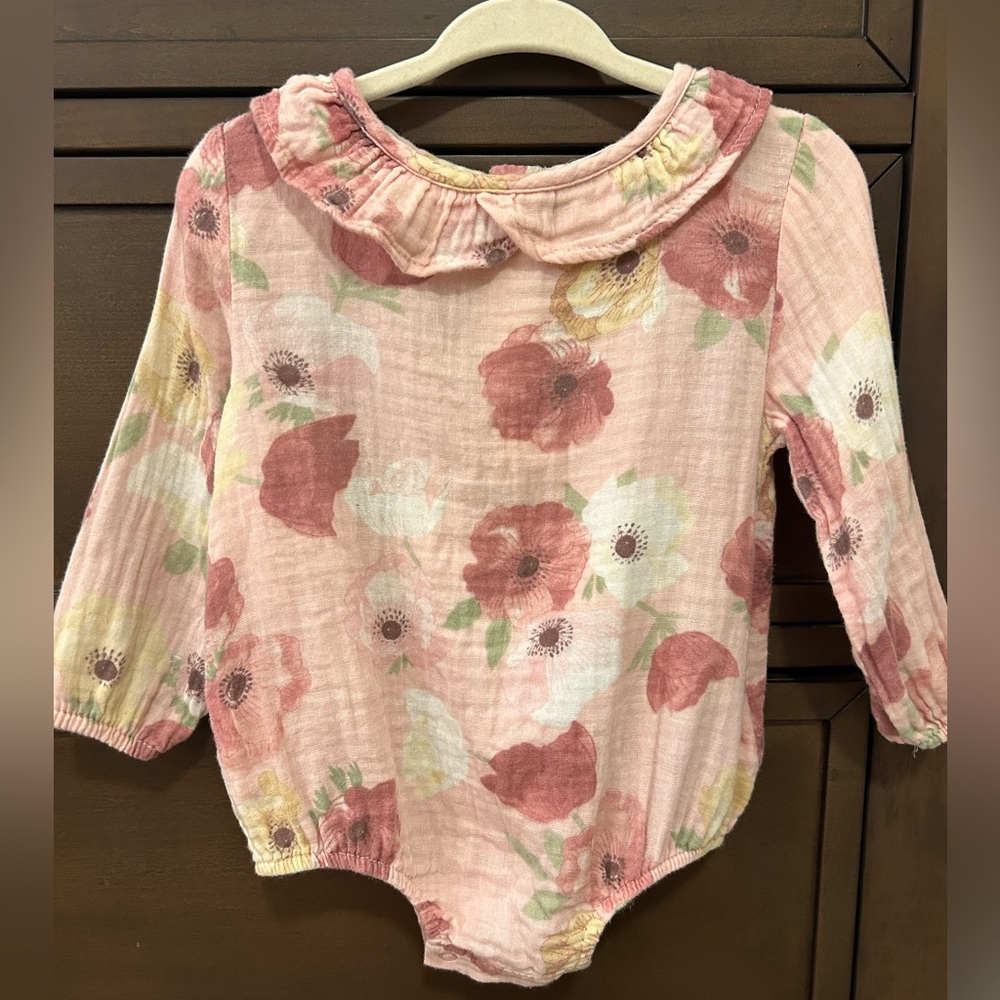 Tullabee baby bubble romper